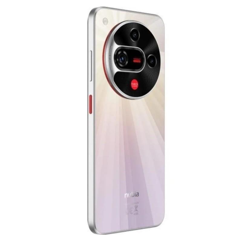 Nubia Focus 2 5G 8GB/256GB Blanco - vista a 45 grados