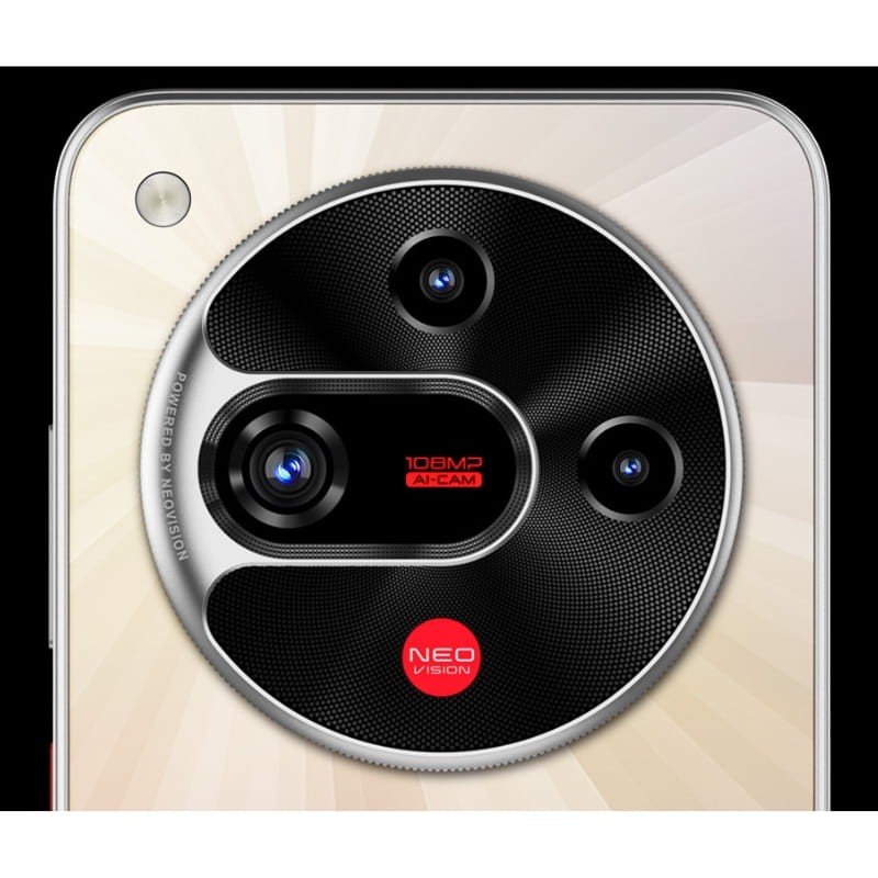 Nubia Focus 2 5G 8GB/256GB Blanco - módulo de cámaras