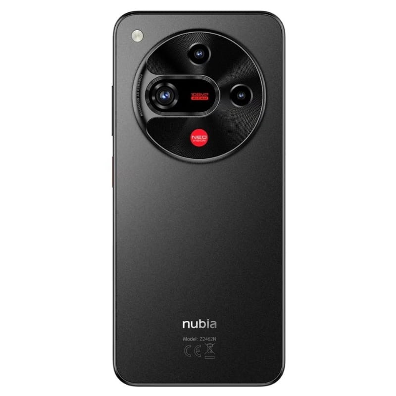 Nubia Focus 2 5G 8Go/256Go Noir - vue arrière