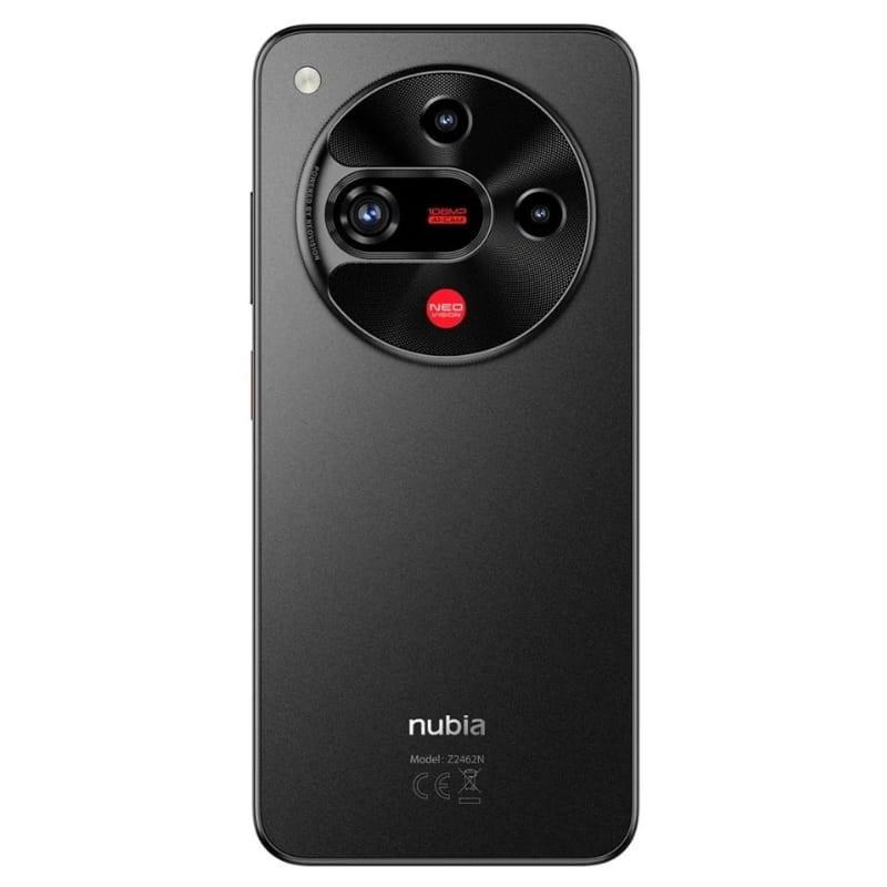 Nubia Focus 2 5G 8Go/256Go Noir - vue arrière