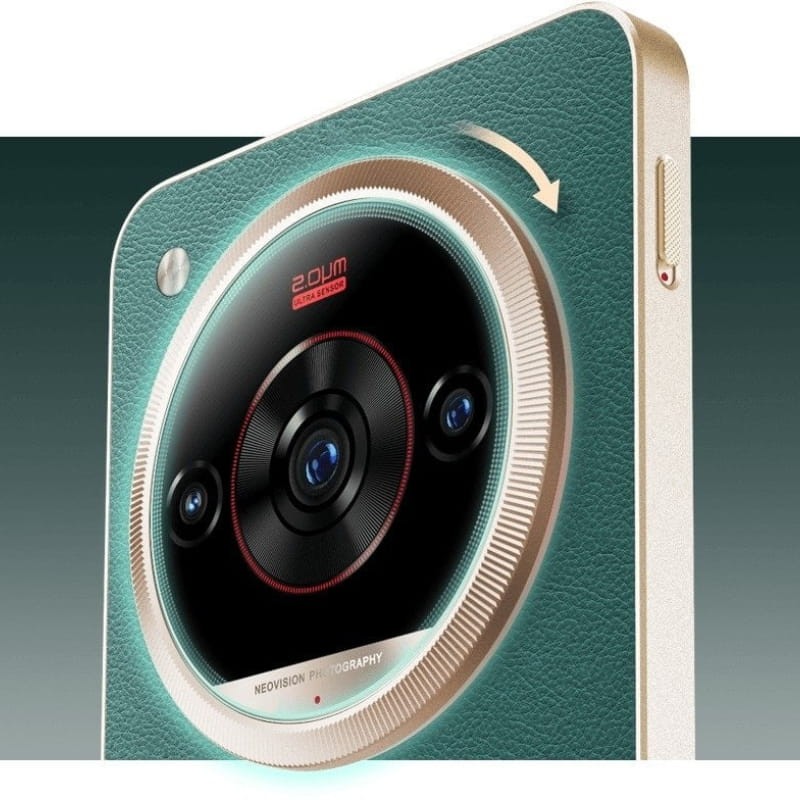 Nubia Focus 2 Ultra 5G 8GB/512GB Verde - anillo giratorio