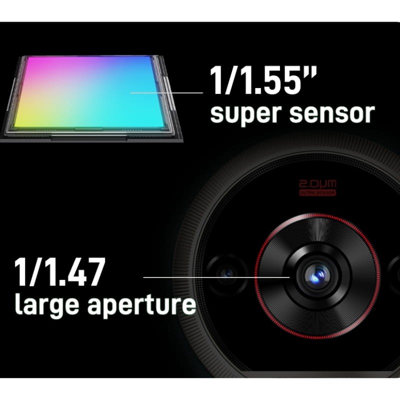 Nubia Focus 2 Ultra 5G 8GB/512GB Verde - características de la cámara