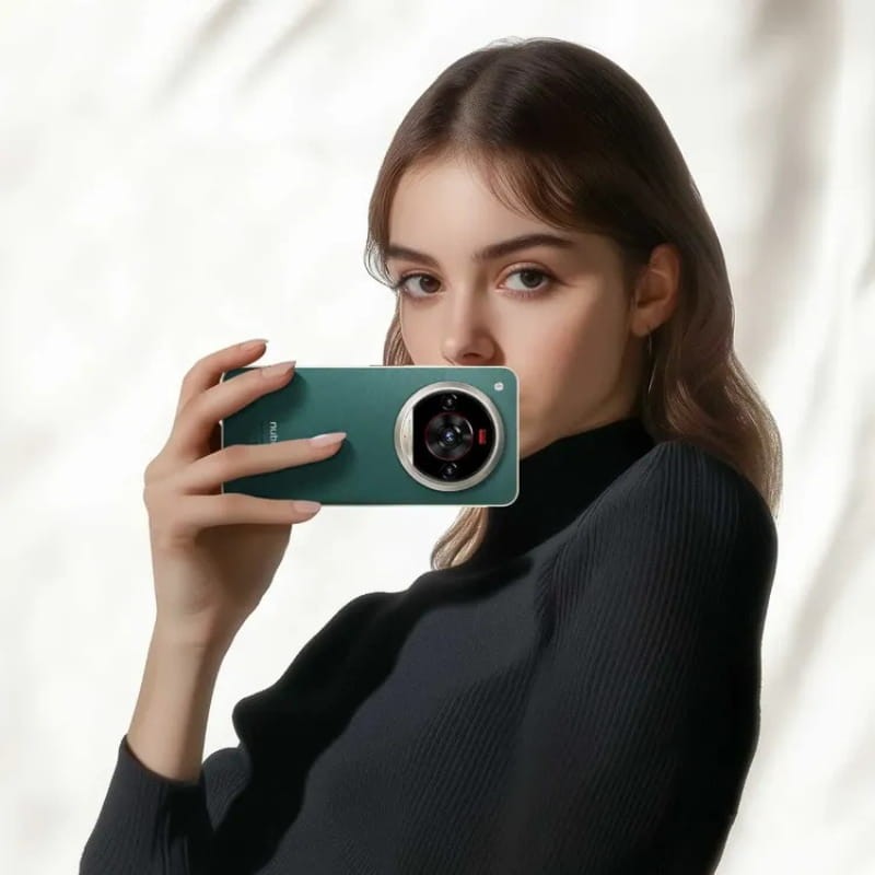 Nubia Focus 2 Ultra 5G 8GB/512GB Verde - diseño del smartphone