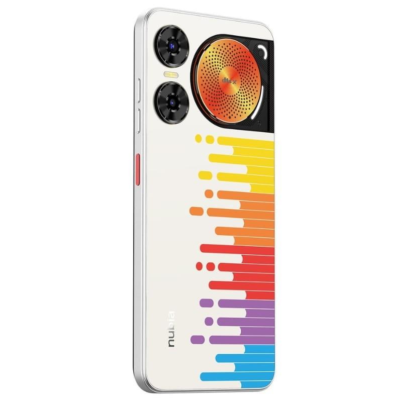 Nubia Music 2 4GB/128GB Melody Wave - vista trasera a 45 grados