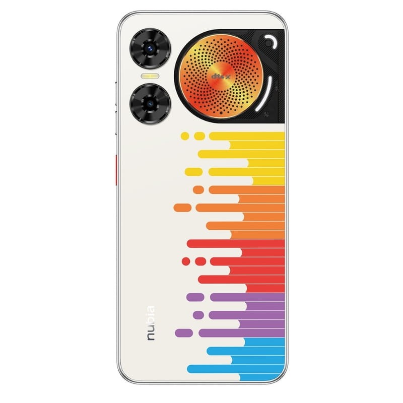 Nubia Music 2 4GB/128GB Melody Wave - vista trasera