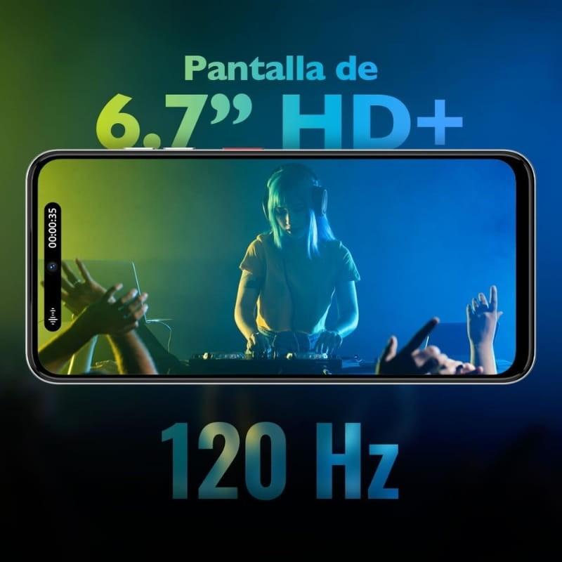 Nubia Music 2 4GB/128GB Melody Wave - características de la pantalla