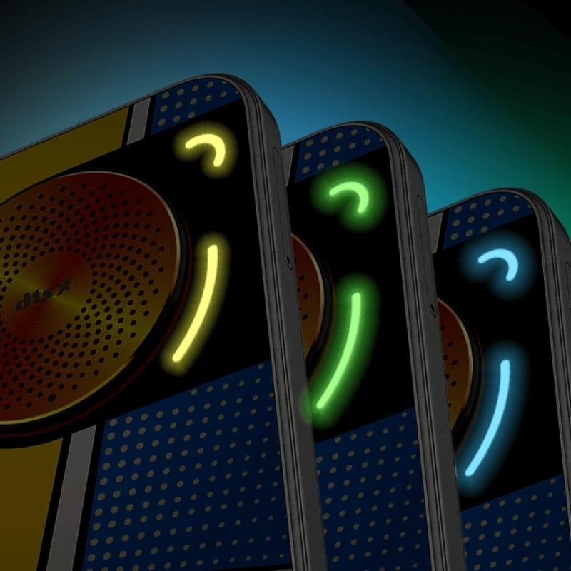 Nubia Music 2 4GB/128GB Melody Wave - iluminación LED