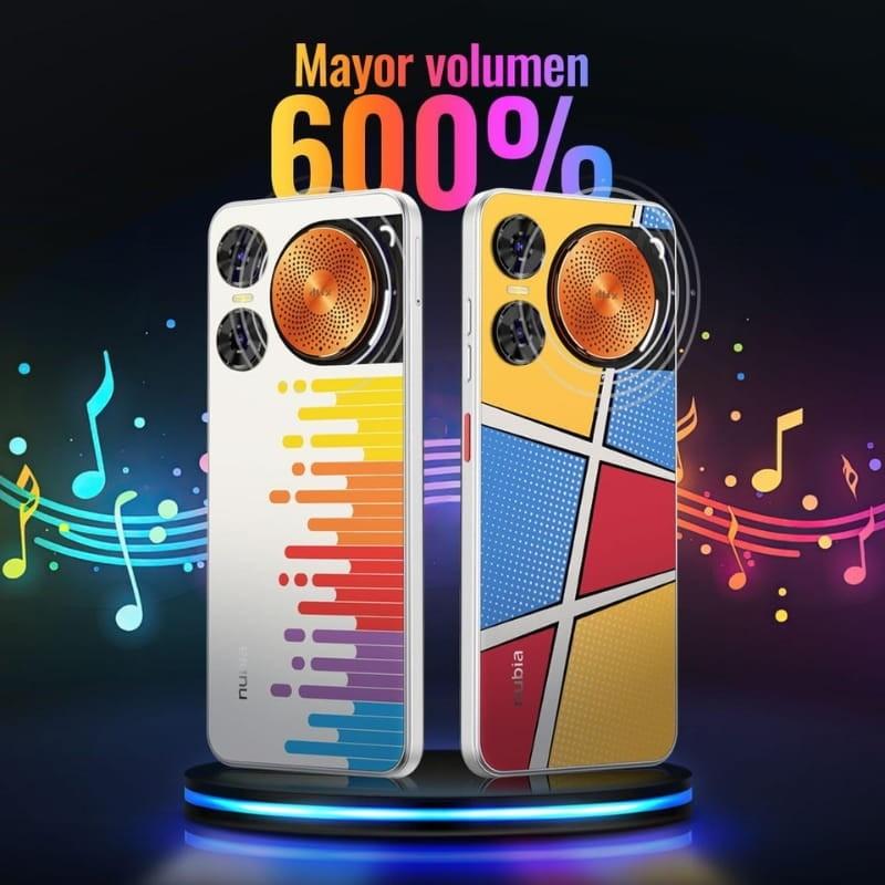 Nubia Music 2 4GB/128GB Melody Wave - altavoces potentes
