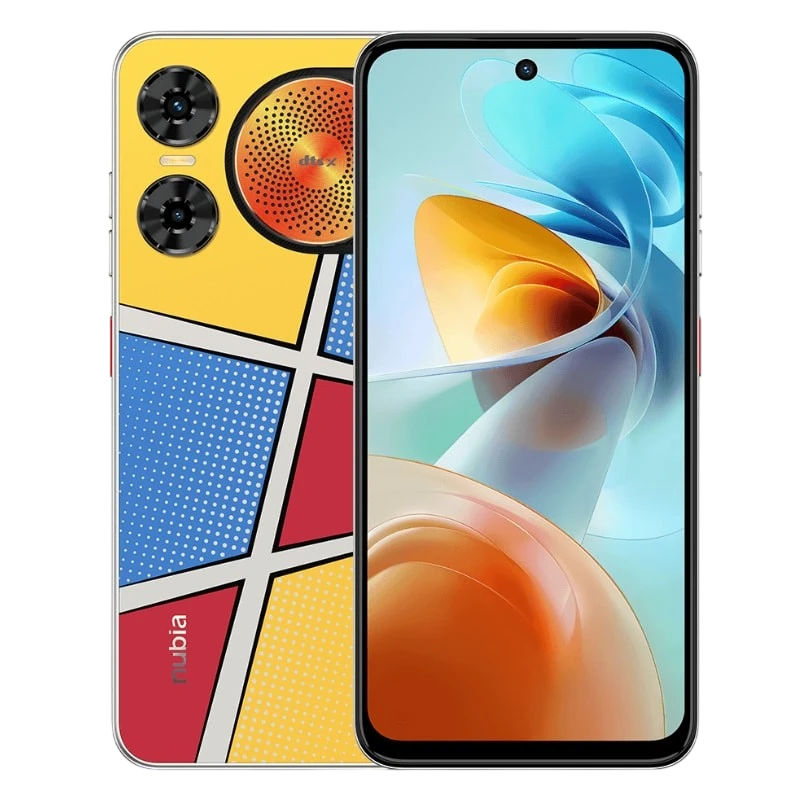 Nubia Music 2 4Go/128Go Pop Art