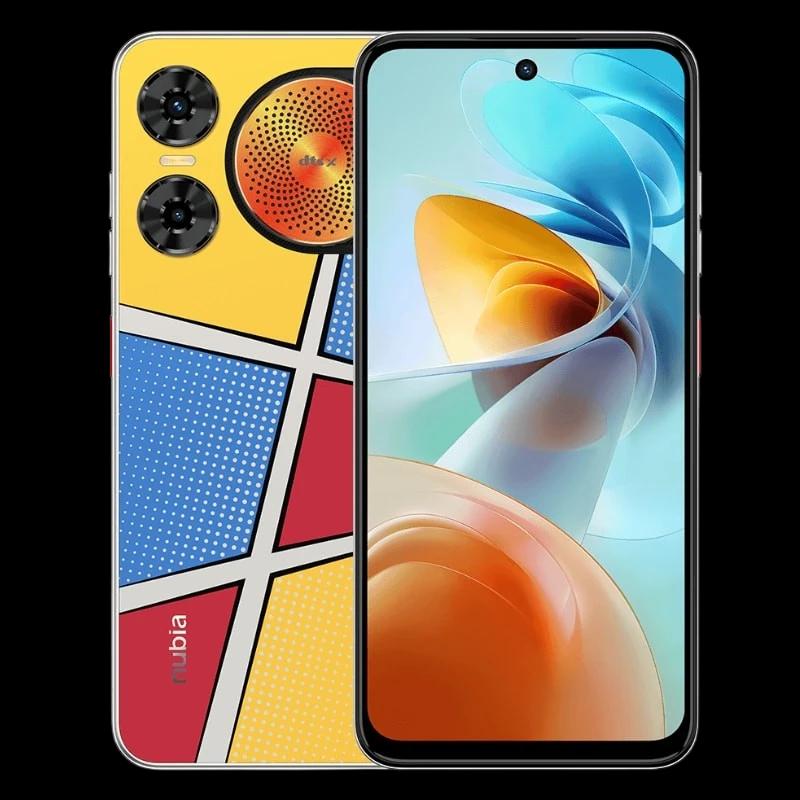 Nubia Music 2 4GB/128GB Pop Art