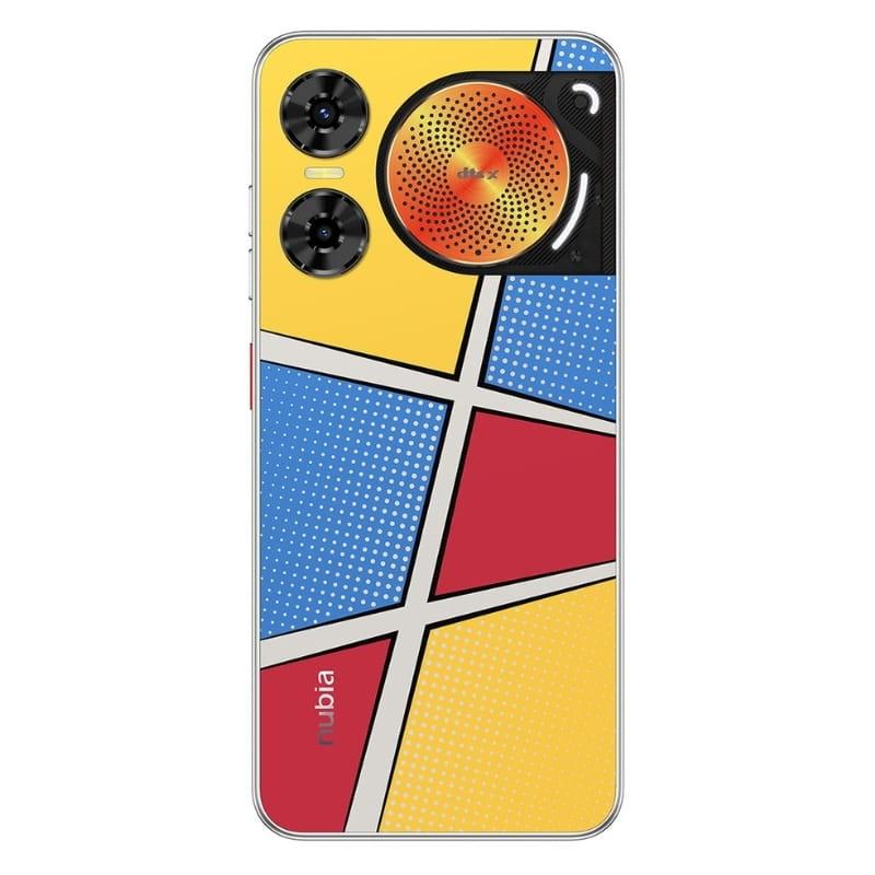 Nubia Music 2 4GB/128GB Pop Art - vista trasera