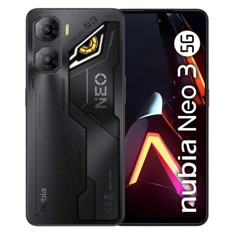 Nubia Neo 3 5G 8GB/256GB Preto