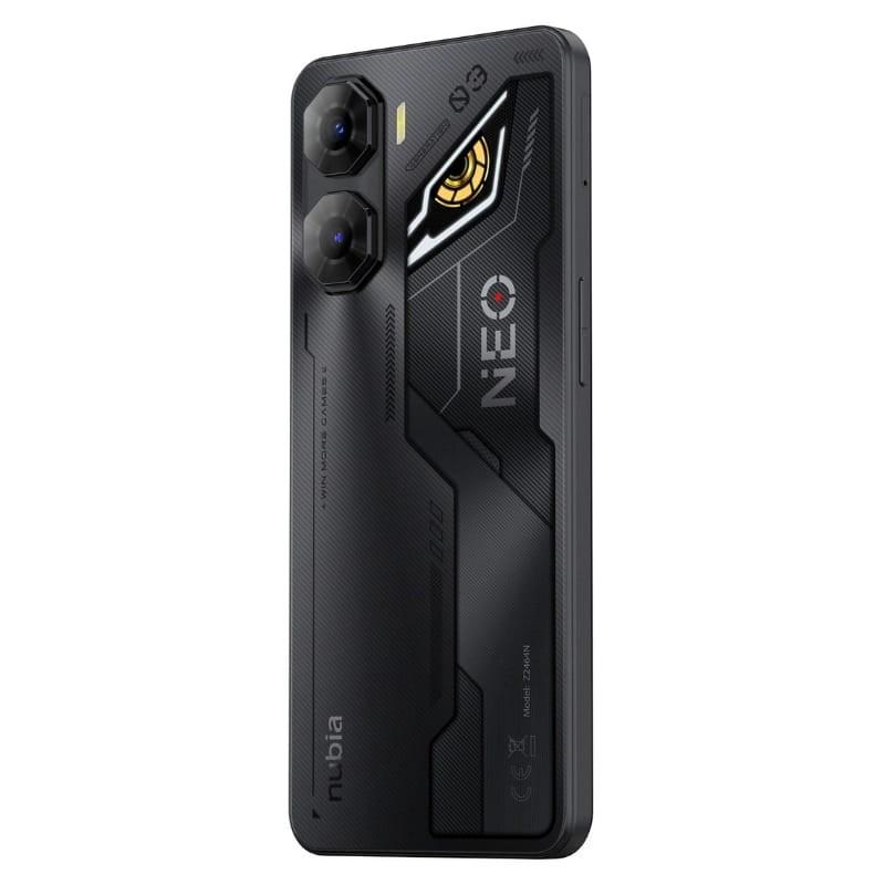 Nubia Neo 3 5G 8Go/256Go Noir - vue panoramique à 45 degrés