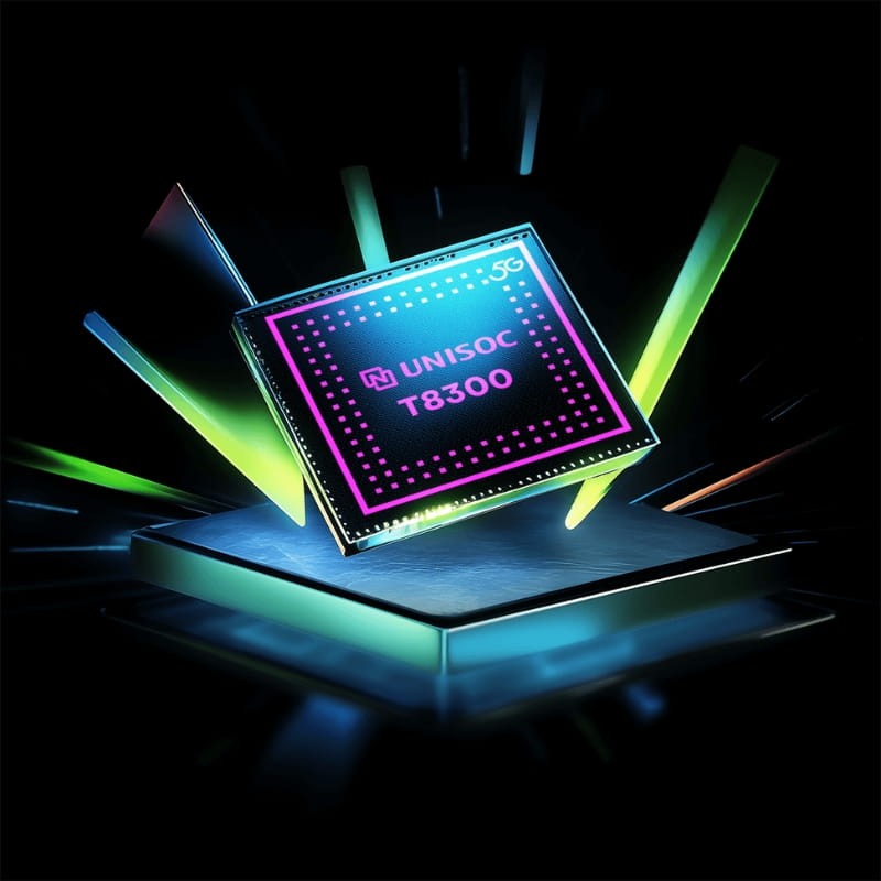 Nubia Neo 3 5G 8Go/256Go Noir - processeur