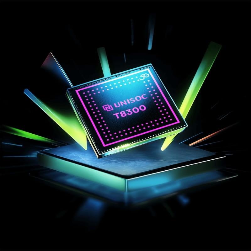 Nubia Neo 3 5G 8Go/256Go Noir - processeur