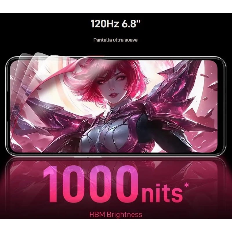 Nubia Neo 3 5G 8Go/256Go Noir - écran