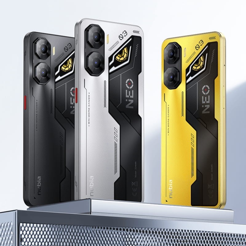 Nubia Neo 3 5G 8Go/256Go Noir - couleurs disponibles