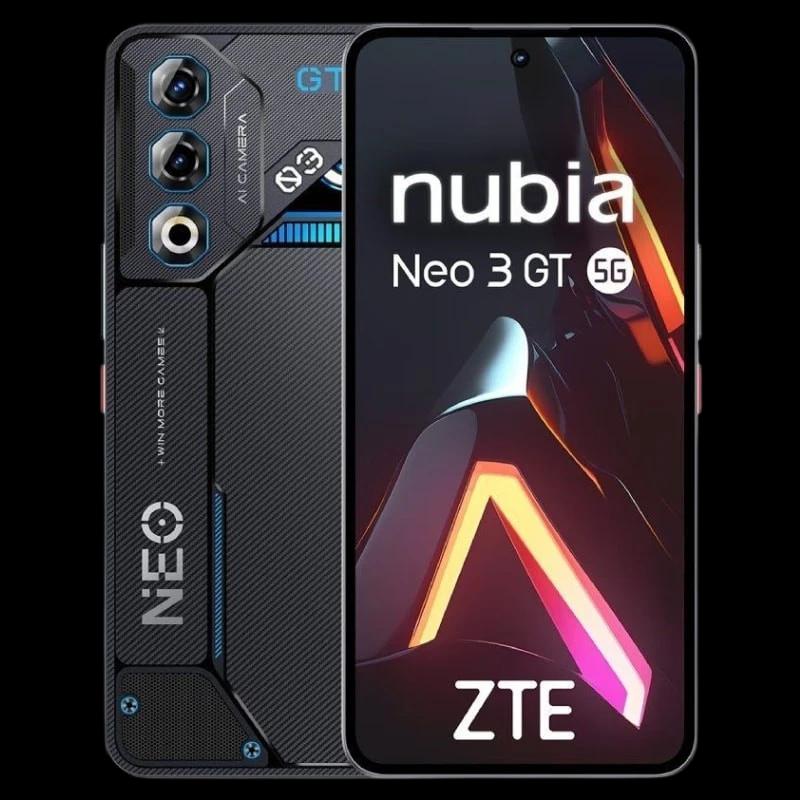 Nubia Neo 3 GT 5G 12GB/256GB Preto