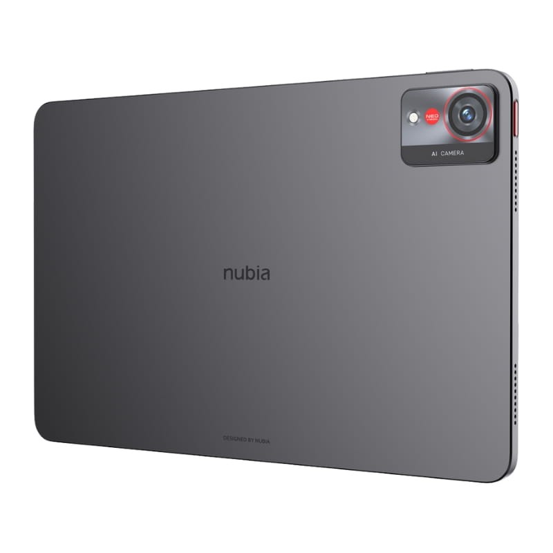 Nubia Pad Pro 10.9 8GB/256GB WiFi Negro - vista trasera