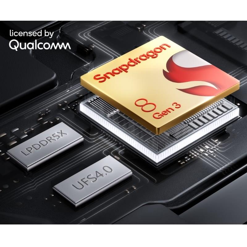 Nubia Pad Pro 10.9 8GB/256GB WiFi Negro - procesador integrado