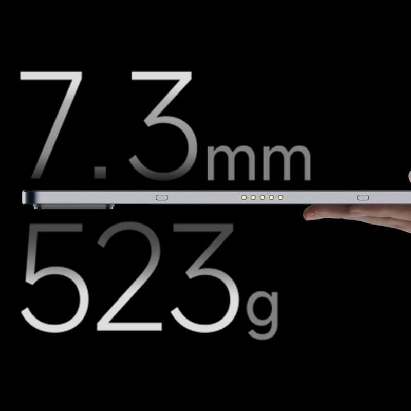 Nubia Pad Pro 10.9 8GB/256GB WiFi Negro - dimensiones y peso