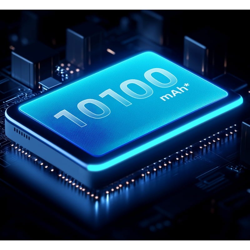 Nubia Pad Pro 10.9 8GB/256GB WiFi Negro - capacidad de la batería