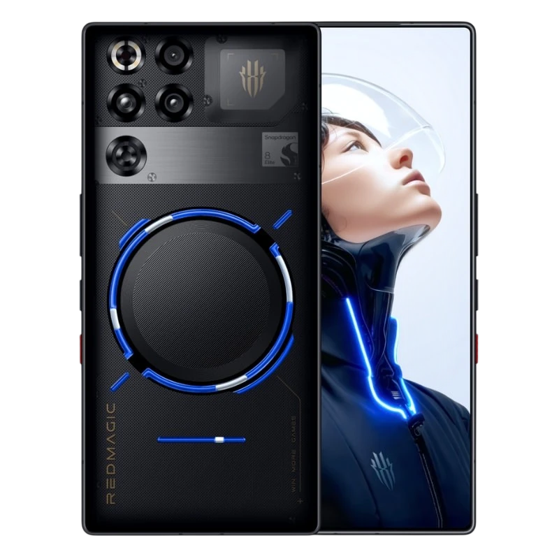 Nubia Redmagic 11 Pro 5G 16GB/512GB Dual SIM Negro Transparente Nightfreeze