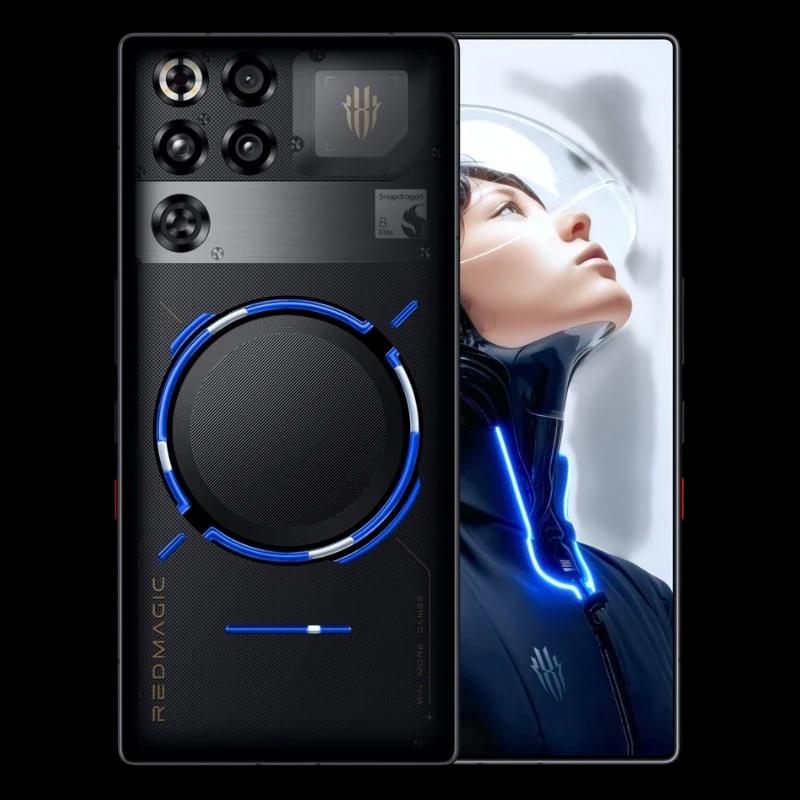 Nubia Redmagic 11 Pro 5G 16GB/512GB Dual SIM Preto Transparente Nightfreeze