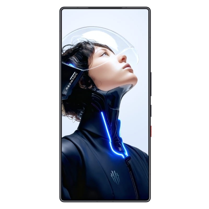 Nubia Redmagic 11 Pro 5G 16GB/512GB Dual SIM Preto Transparente - vista frontal