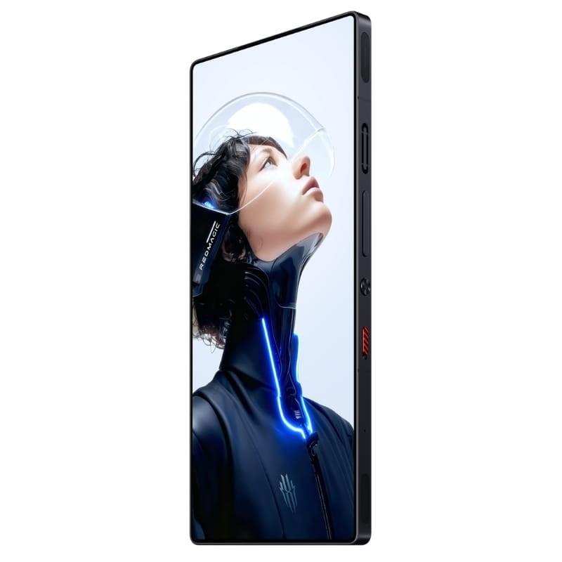Nubia Redmagic 11 Pro 5G 16GB/512GB Dual SIM Preto Transparente - vista lateral