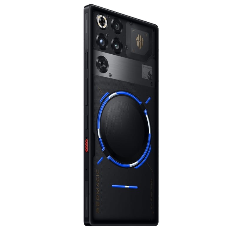 Nubia Redmagic 11 Pro 5G 16GB/512GB Dual SIM Preto Transparente - vista traseira a 45 graus