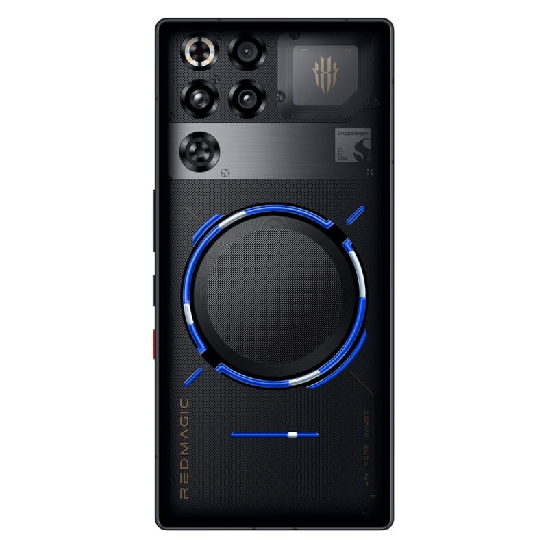 Nubia Redmagic 11 Pro 5G 16GB/512GB Dual SIM Preto Transparente - vista traseira