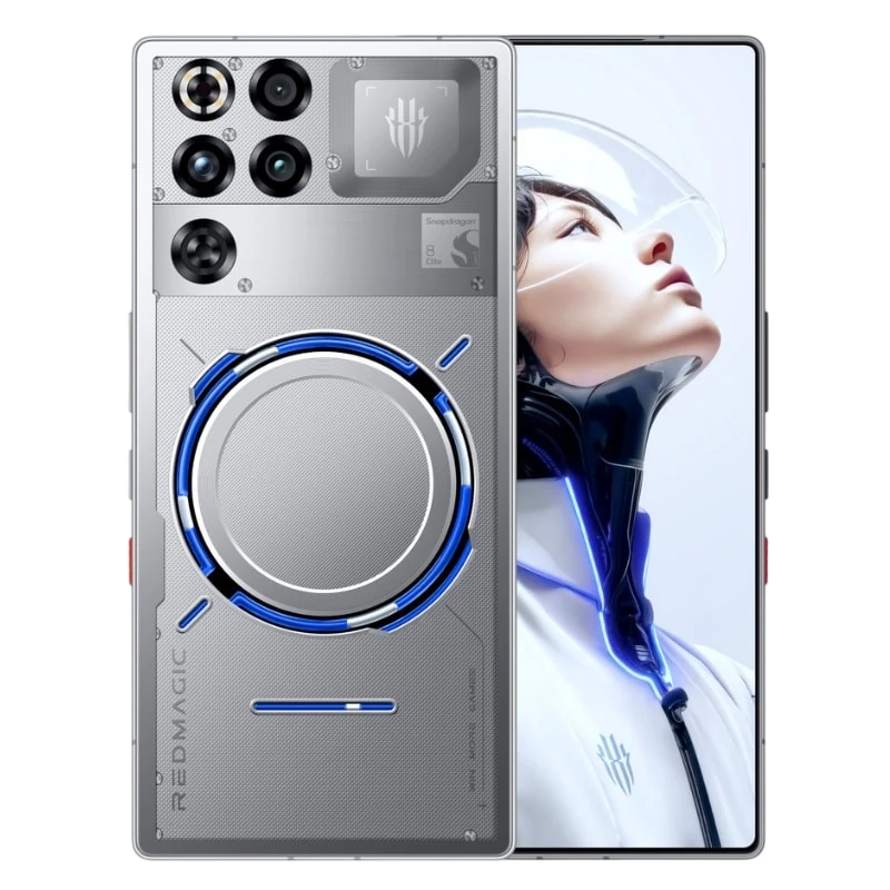 Nubia Redmagic 11 Pro 5G 16GB/512GB Plata Transparente Subzero