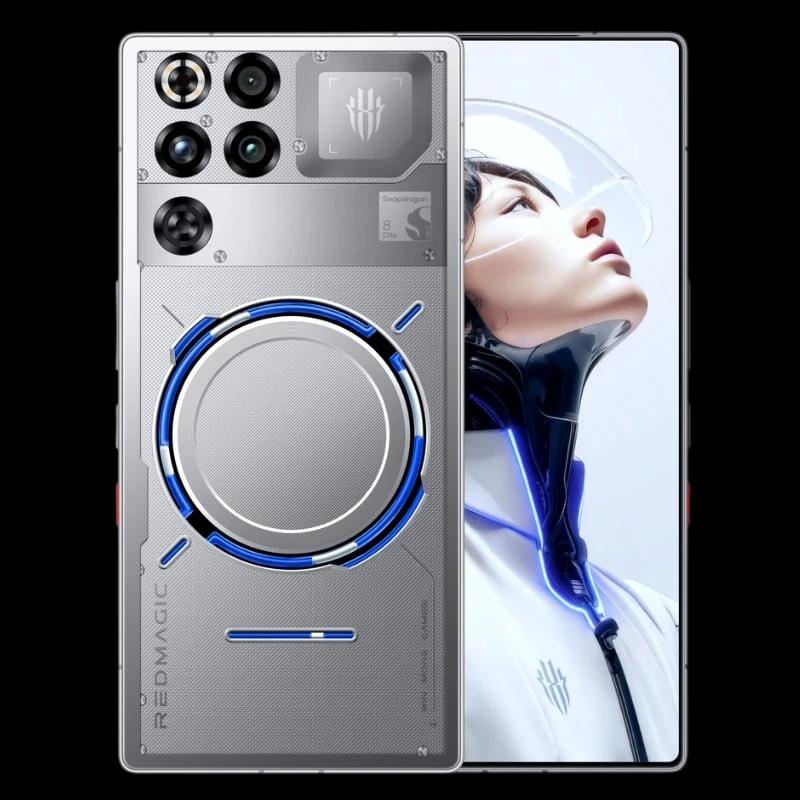 Nubia Redmagic 11 Pro 5G 16Go/512Go Argent Transparent Subzero