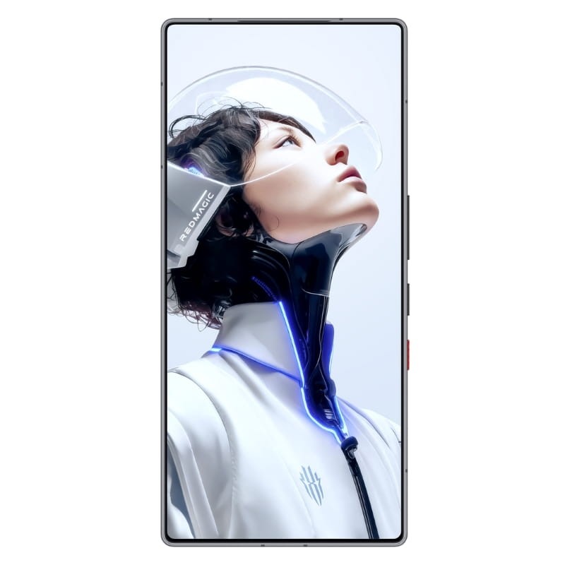 Nubia Redmagic 11 Pro 5G 16Go/512Go Argent - vue de face