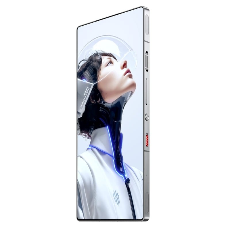 Nubia Redmagic 11 Pro 5G 16Go/512Go Argent - vue latérale