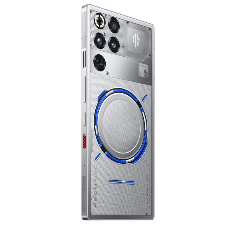 Nubia Redmagic 11 Pro 5G 16Go/512Go Argent - vue arrière à 45 degrés