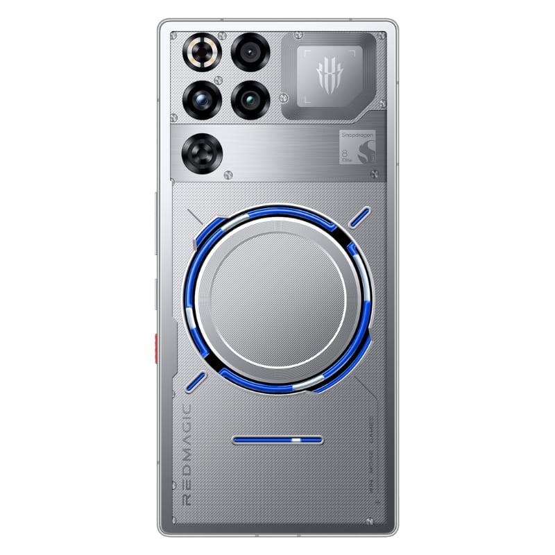 Nubia Redmagic 11 Pro 5G 16Go/512Go Argent - vue arrière