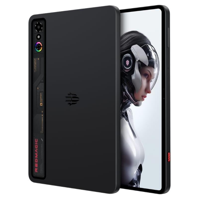 Nubia Redmagic Astra 9,06 pouces 12Go/256Go WiFi Noir - vue à 45 degrés
