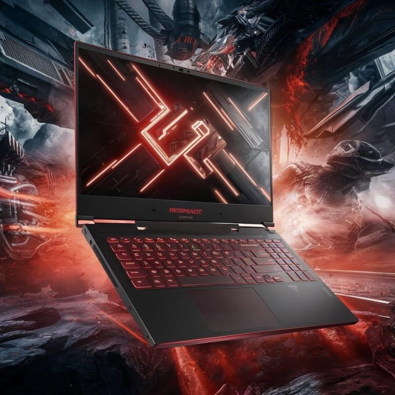 Nubia Redmagic Titan 16 Pro Intel i9 14900H/16GB/1TB/RTX4060 Preto - Portátil para jogos de 16'' - Design do portátil