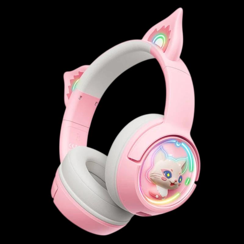 ONIKUMA B5 RVB Rose - Casque de jeu