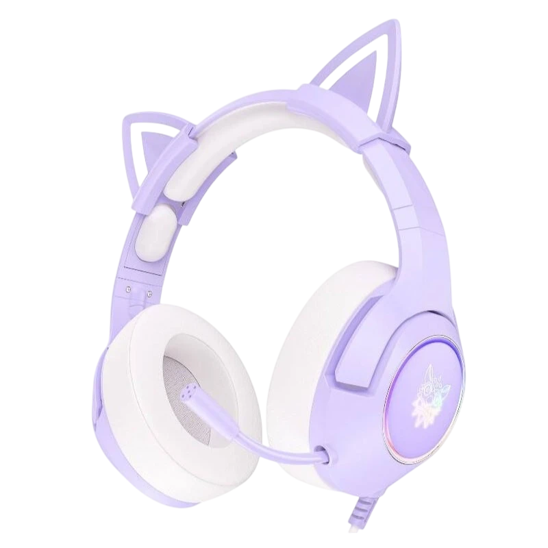 ONIKUMA K9 RVB Pourpre - Casque de jeu