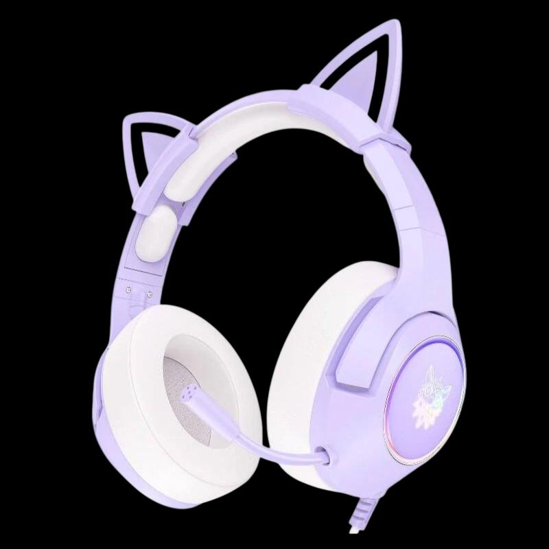ONIKUMA K9 RVB Pourpre - Casque de jeu