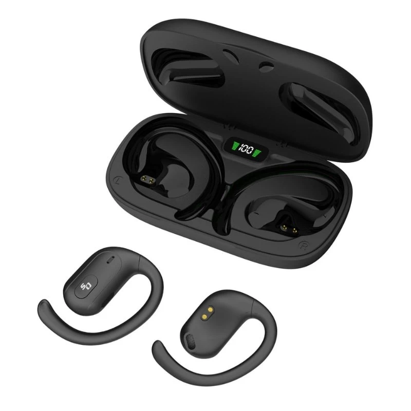 OPN Sound Aria+ Negro - Auriculares Bluetooth