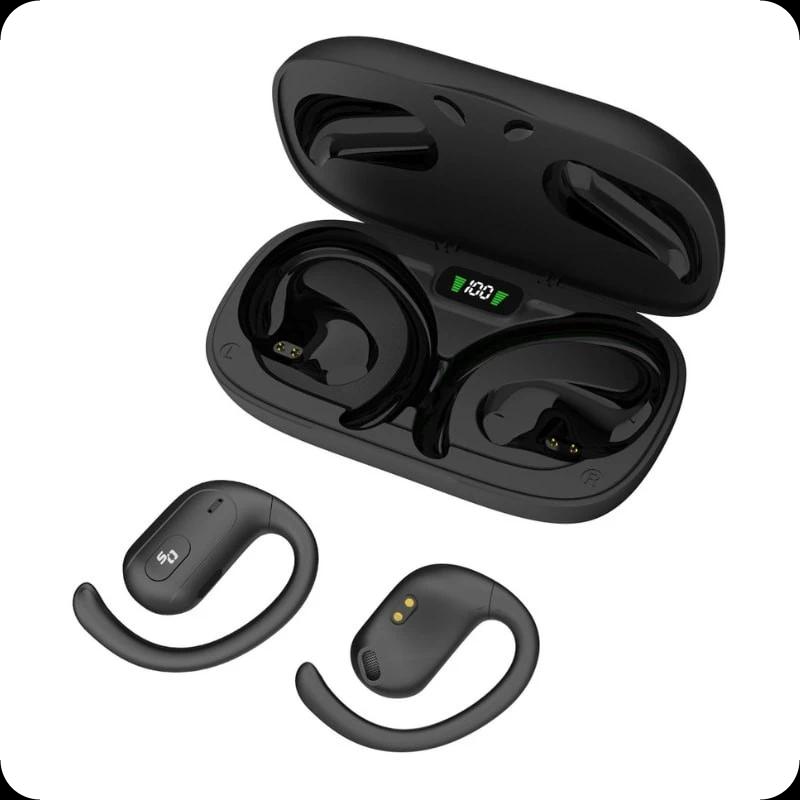 OPN Sound Aria+ Negro - Auriculares Bluetooth