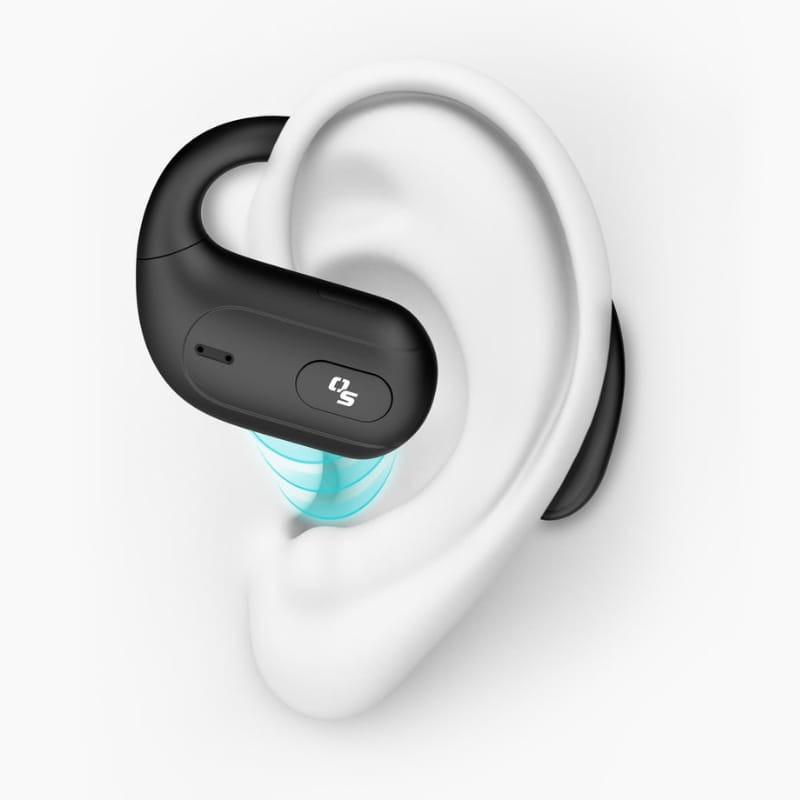 OPN Sound Aria+ Negro - Auriculares Bluetooth - ajuste cómodo