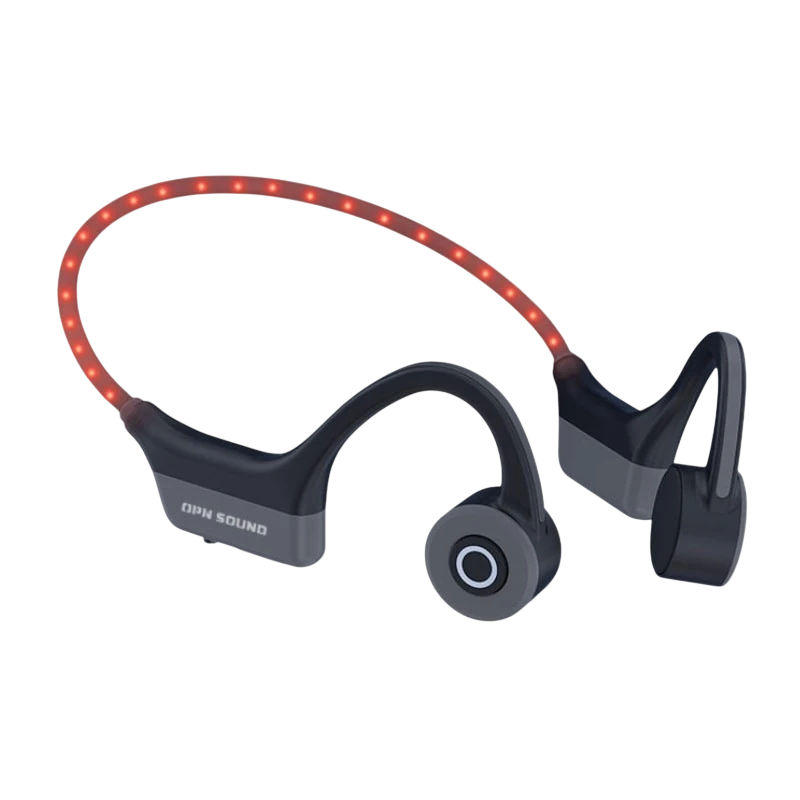 OPN Sound Dashlyte Preto - Auscultadores de condução óssea