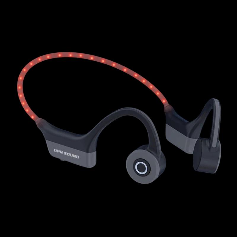 OPN Sound Dashlyte Noir - Casque à conduction osseuse