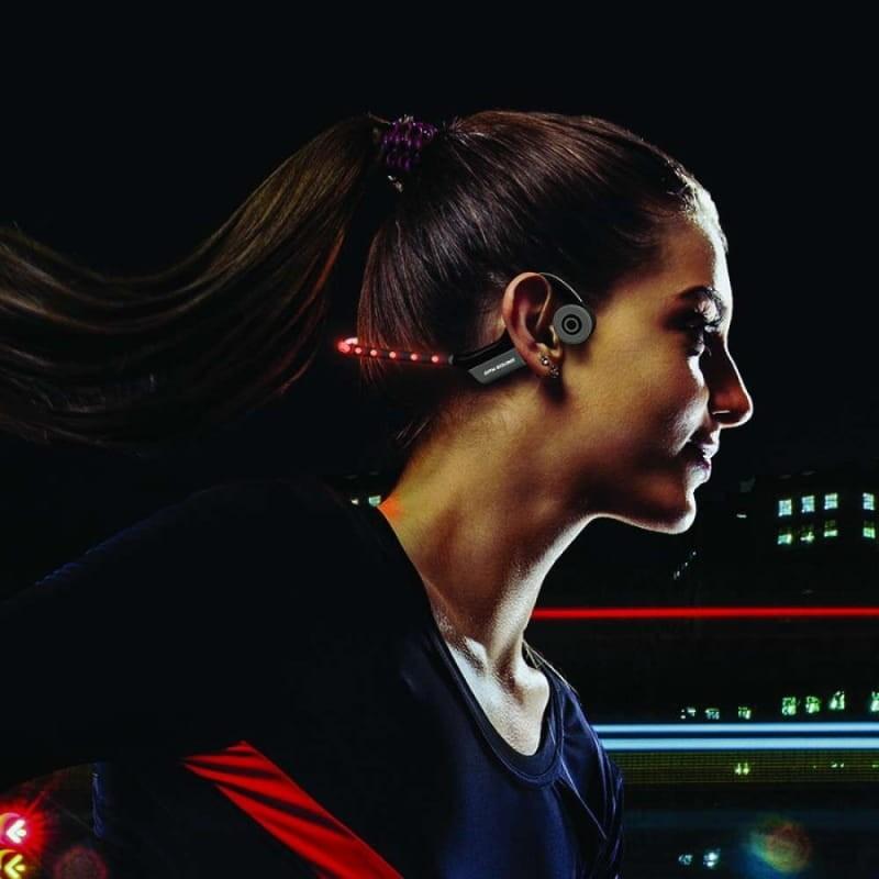 OPN Sound Dashlyte Noir - Casque à conduction osseuse - vue latérale