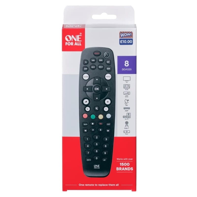 One For All URC 2981 -  Mando a Distancia IR - embalaje
